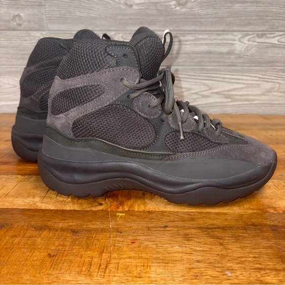 yeezy grey desert boots